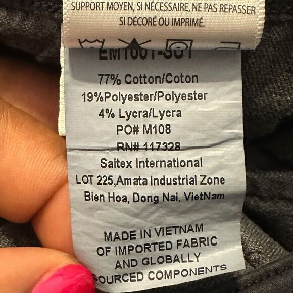 EDWIN Jeans Men's 28 x 31 Navy Blue Maddox Endurance Slim Fit NWT - Picture 6 of 7